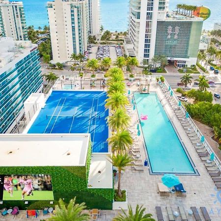 Appartamento Bayview Luxury: 3Br Pools Oceanfront Amenities Hollywood Esterno foto