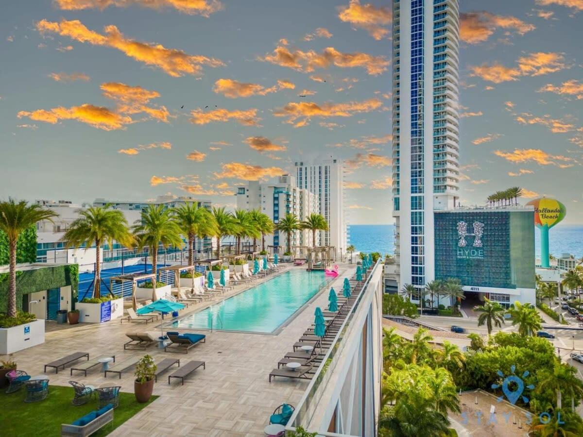 Appartamento Bayview Luxury: 3Br Pools Oceanfront Amenities Hollywood Esterno foto