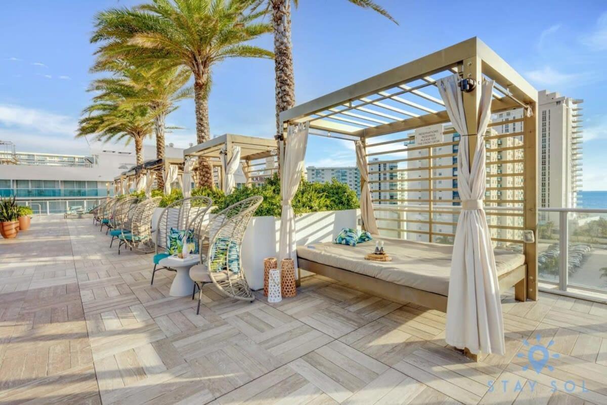 Appartamento Bayview Luxury: 3Br Pools Oceanfront Amenities Hollywood Esterno foto