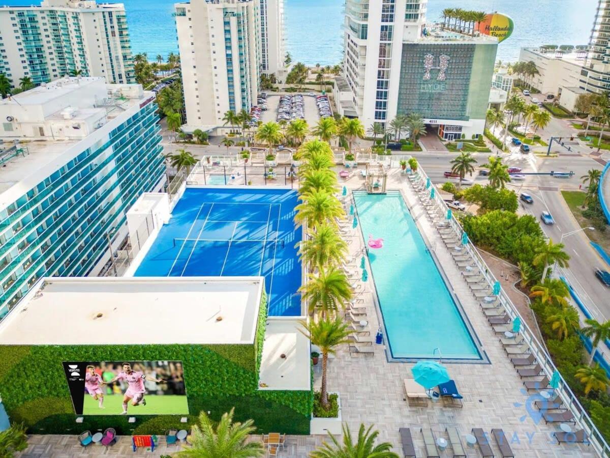 Appartamento Bayview Luxury: 3Br Pools Oceanfront Amenities Hollywood Esterno foto