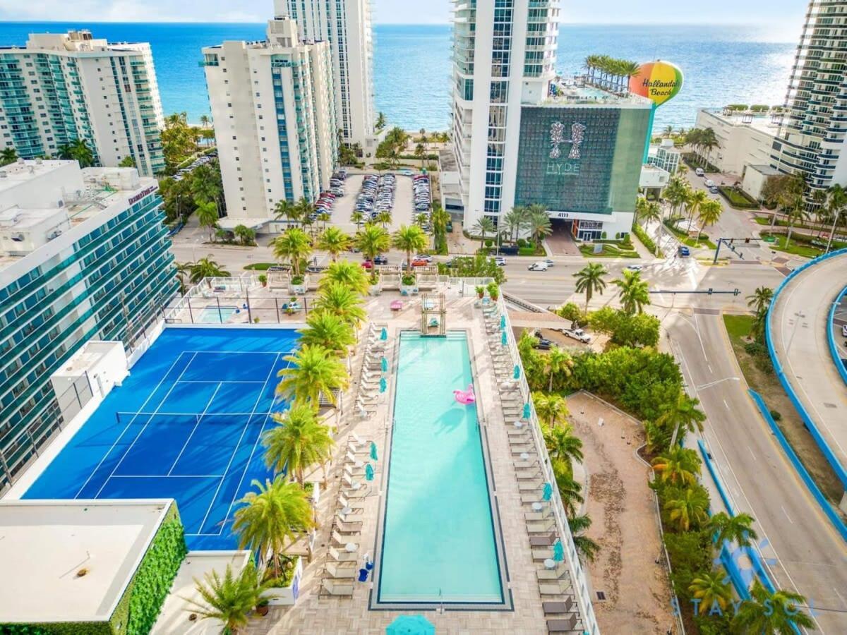 Appartamento Bayview Luxury: 3Br Pools Oceanfront Amenities Hollywood Esterno foto