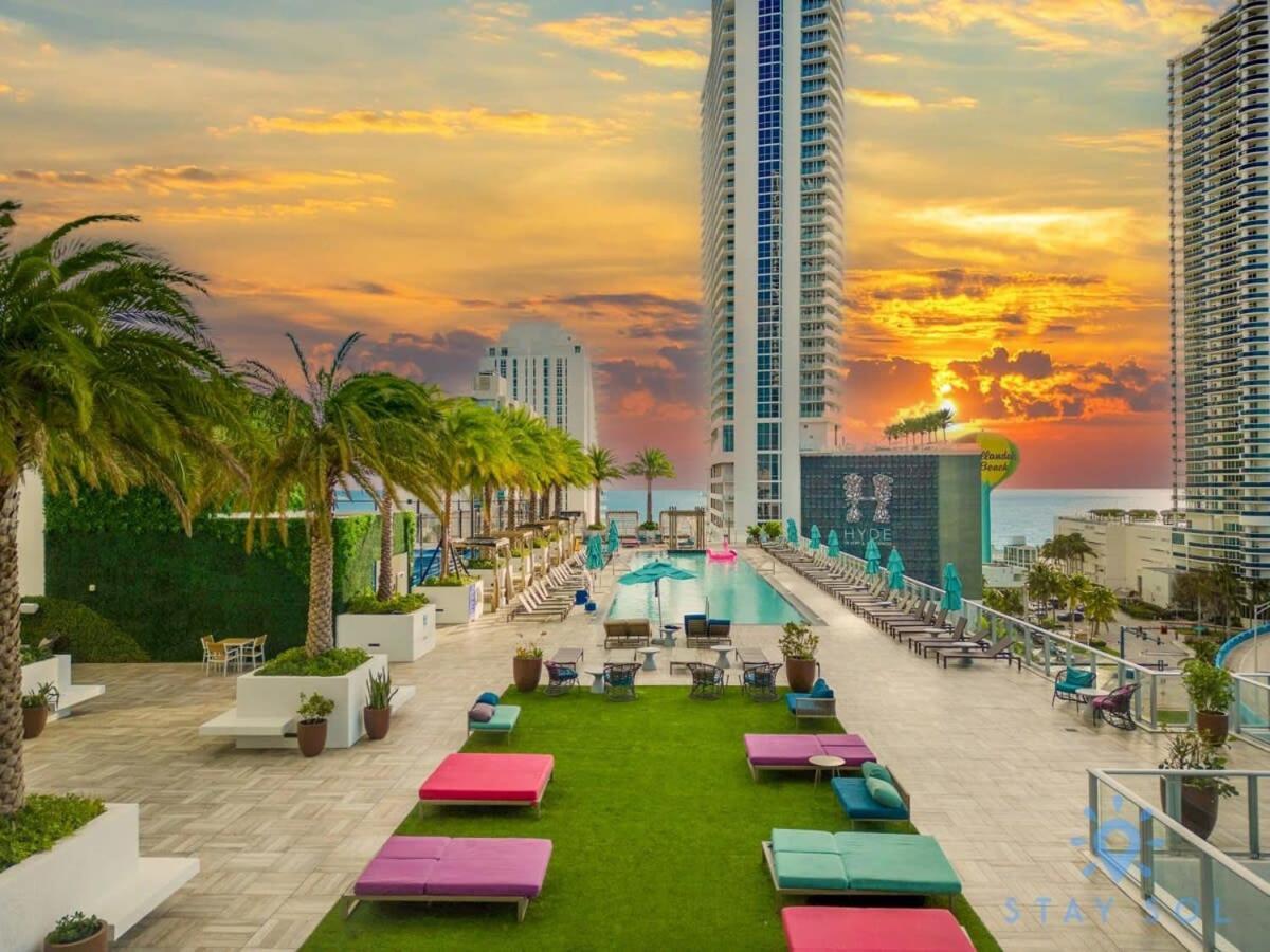 Appartamento Bayview Luxury: 3Br Pools Oceanfront Amenities Hollywood Esterno foto