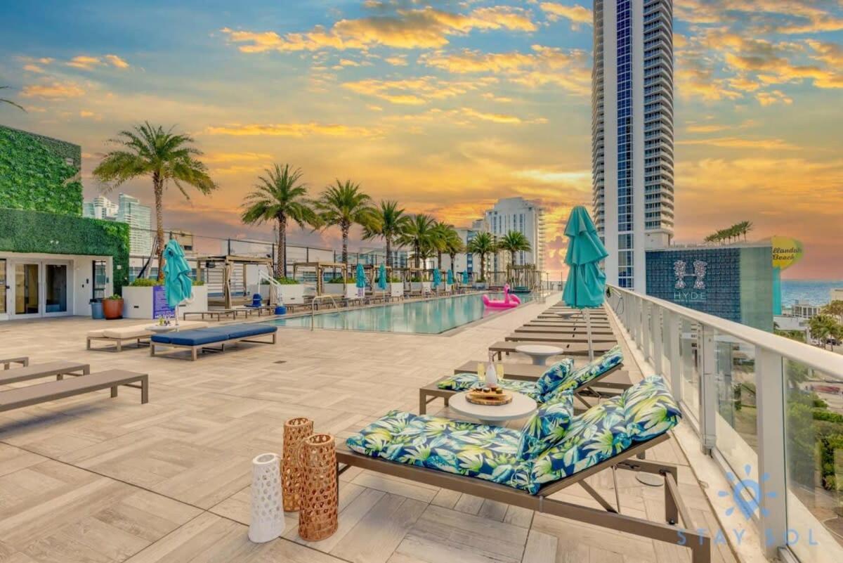 Appartamento Bayview Luxury: 3Br Pools Oceanfront Amenities Hollywood Esterno foto