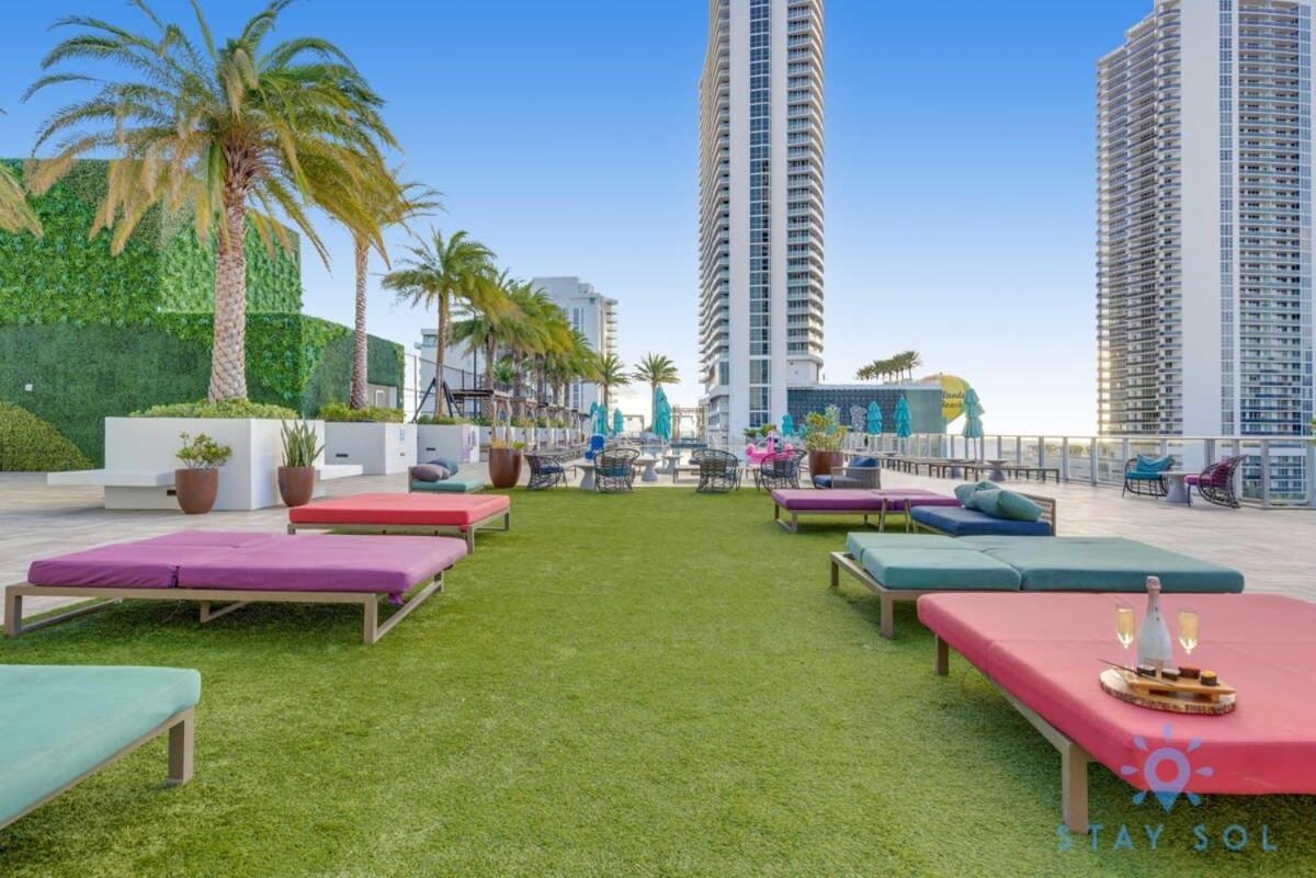 Appartamento Bayview Luxury: 3Br Pools Oceanfront Amenities Hollywood Esterno foto