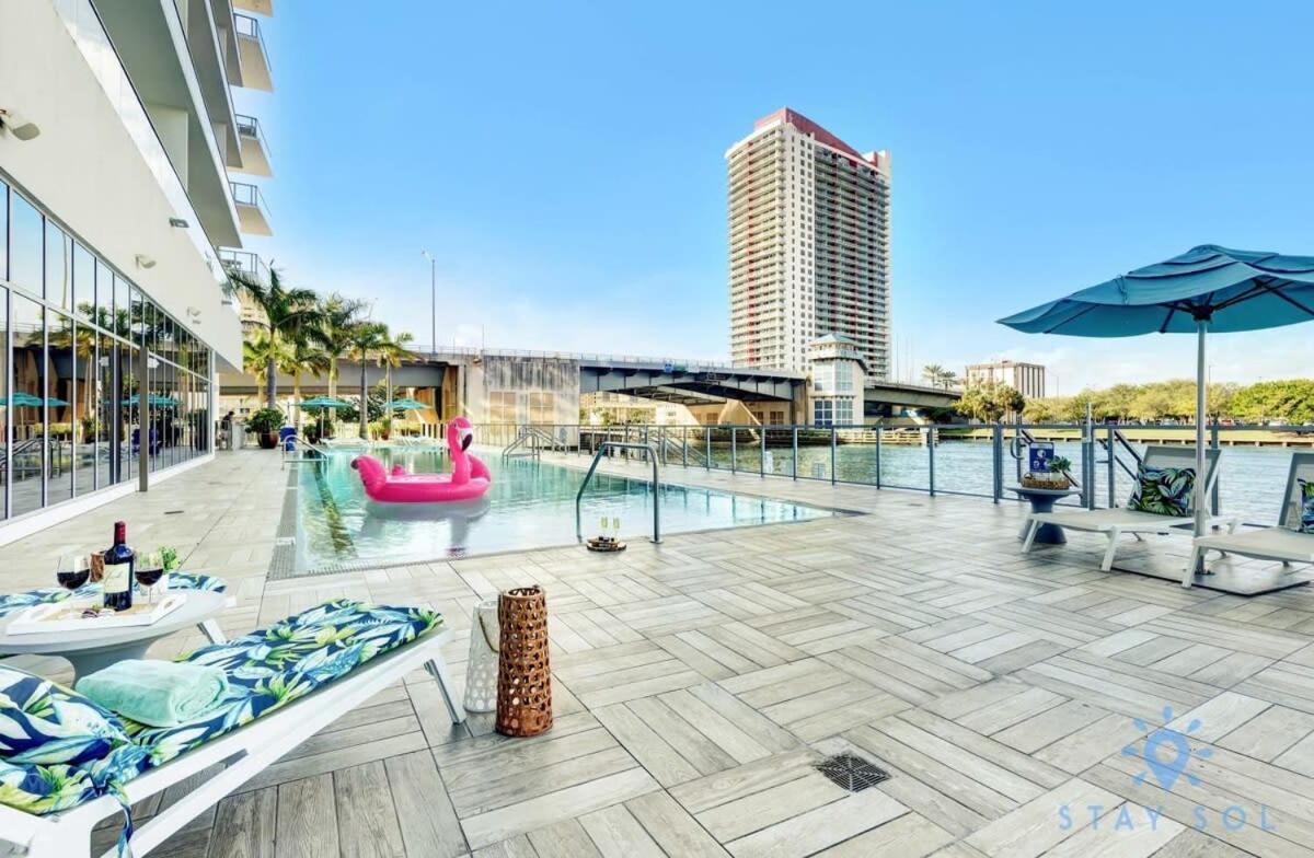 Appartamento Bayview Luxury: 3Br Pools Oceanfront Amenities Hollywood Esterno foto